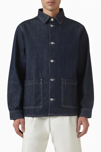 Sahenry Jacket in Denim