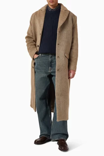 Samatthew Coat in Wool-blend