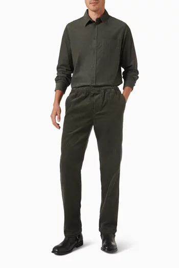 Saryan J Shirt in Organic-cotton