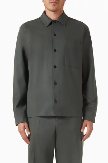 Sadoman Go Overshirt in Cotton-blend