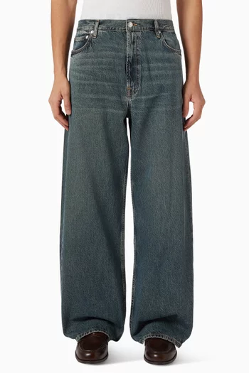 Satimothy Loose-fit Jeans in Denim
