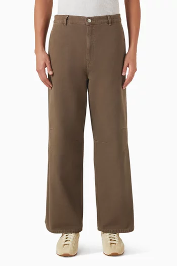 بنطال سابروس بقصة ساق واسعة دينم