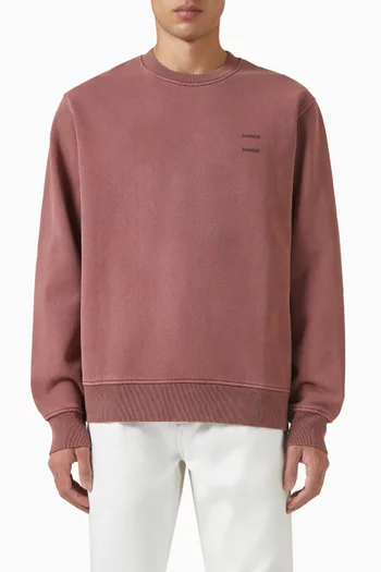 Sajoel Logo Sweatshirt in Cotton-blend