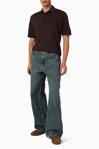 Sarowan Polo T-shirt in Knit