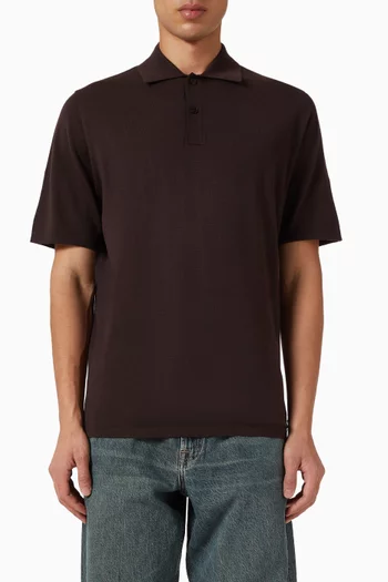 Sarowan Polo T-shirt in Knit