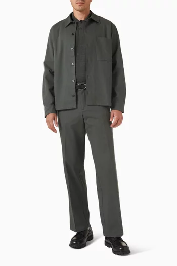 Sarowan Polo T-shirt in Knit