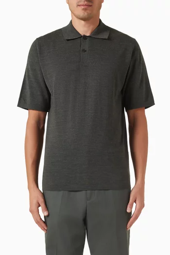 Sarowan Polo T-shirt in Knit