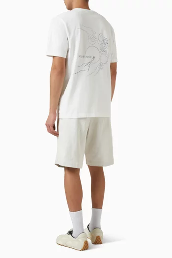 Safeast Logo T-shirt in Cotton-jersey