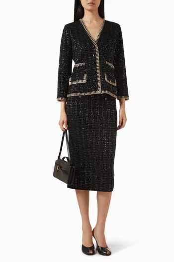 جاكيت سيرياني تويد