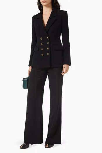 جاكيت كلود ديكي مزيج صوف