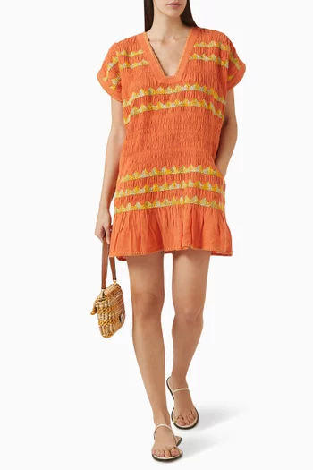 تونيك هيرا قطن وكتان