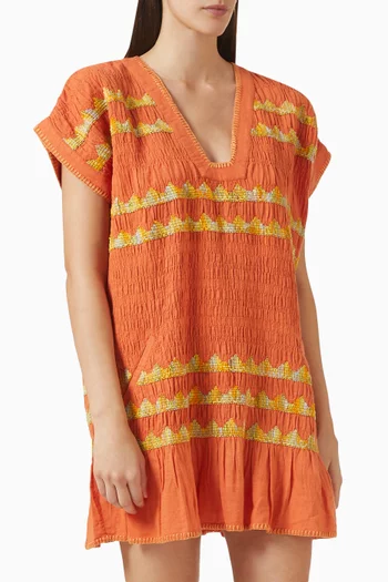 تونيك هيرا قطن وكتان