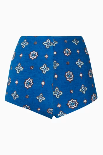 قطعة بيكيني سفلية سيروليا بتصميم شورت