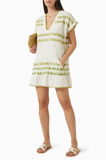 تونيك هيرا قطن وكتان