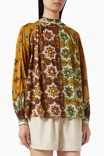 بلوزة ألهامبرا سوينغ