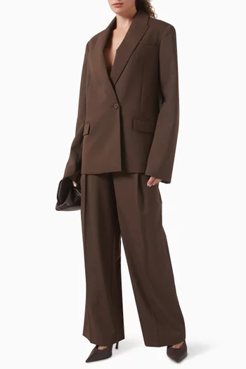 Dylan Tailored Trousers in Wool