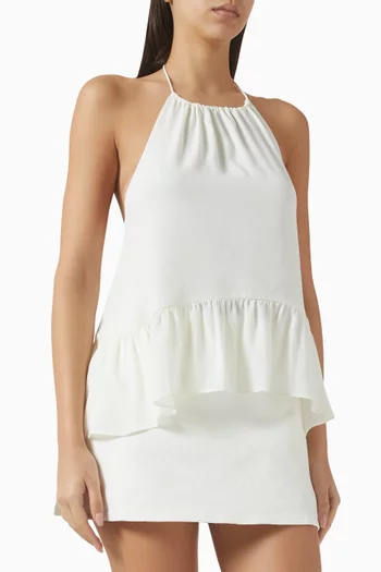 The Mia Low-back Top