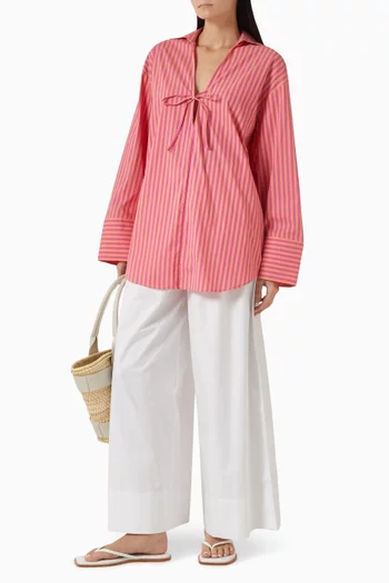 The Livia Striped Tunic