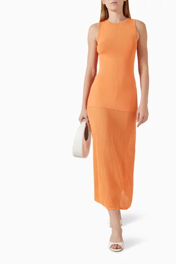 Lucerne Knit Dress in Viscose Blend