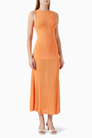 Lucerne Knit Dress in Viscose Blend