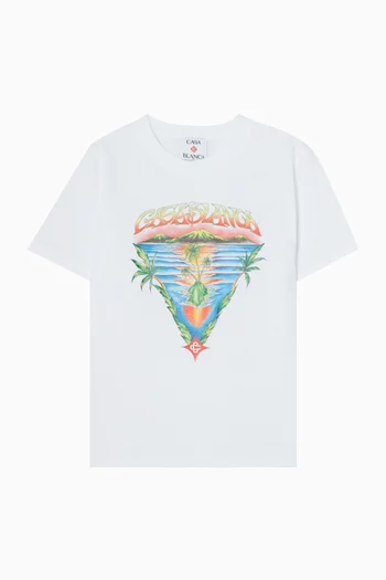 Innocence Triangle T-shirt in Cotton