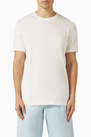 Logo T-shirt in Cotton