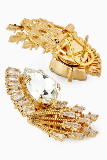 أقراط كريستال كلاستر