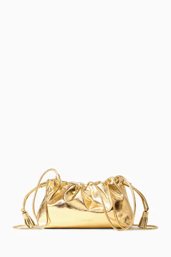 حقيبة ستاش صغيرة جلد لامع