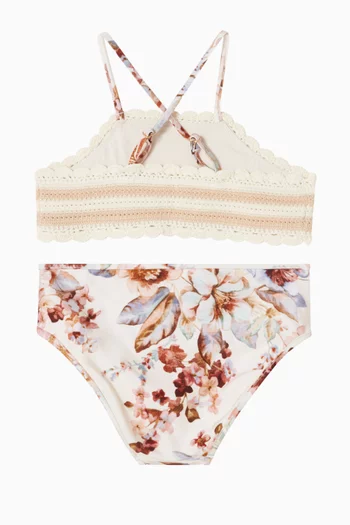 طقم بيكيني أويكن منسوج