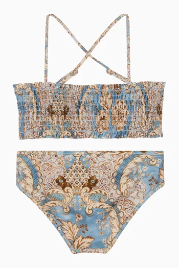 Daylight Shirred Bikini Set