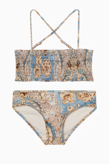 Daylight Shirred Bikini Set