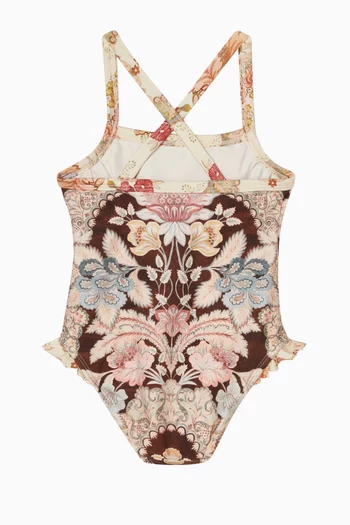 Daylight Frill One-piece Swimsuit