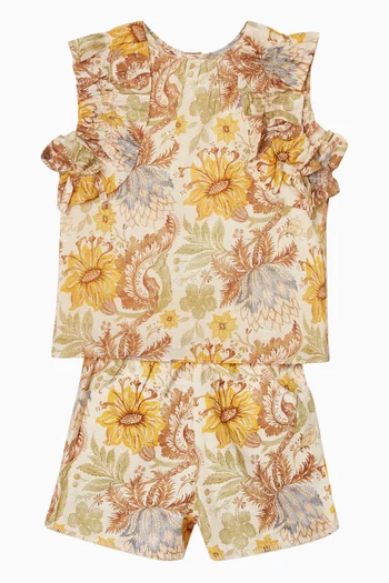 بلوزة دايلايت بلا أكمام قطن