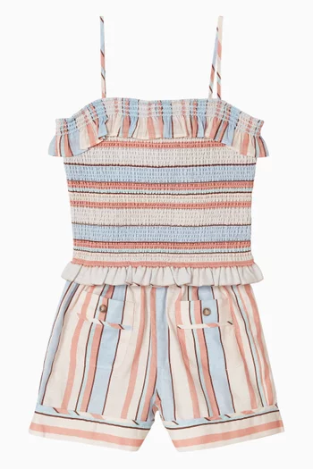 بلوزة دايلايت بكشكش قطن