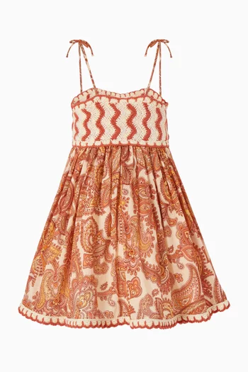 فستان بيشنس قطن