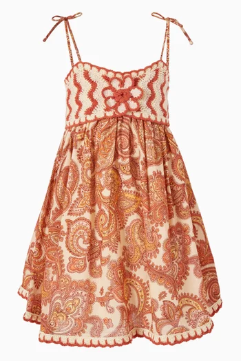 فستان بيشنس قطن