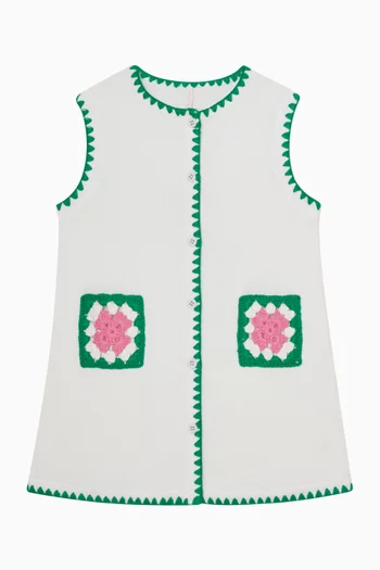 فستان بيشنس قماش تيري 