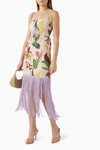 Papillon Tassel Dress