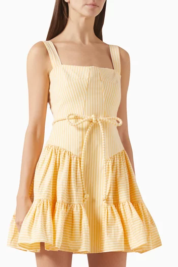 Caracas Flared Mini Dress