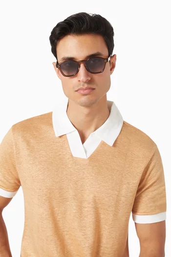 نظارة شمسية ريفيرا بإطار أسيتات