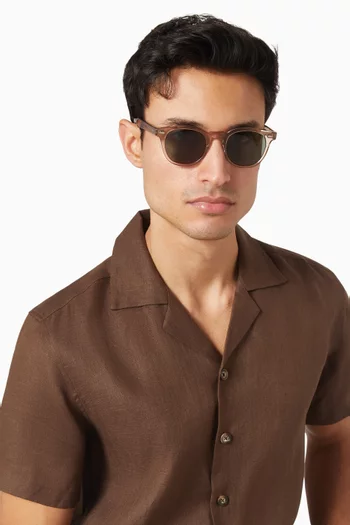 نظارة شمسية هاسيندا بإطار أسيتات