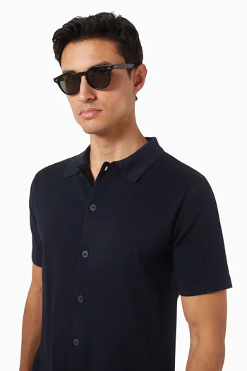 نظارة شمسية هاسيندا بإطار أسيتات