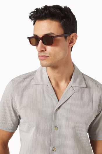 نظارة شمسية فيترو بإطار أسيتات