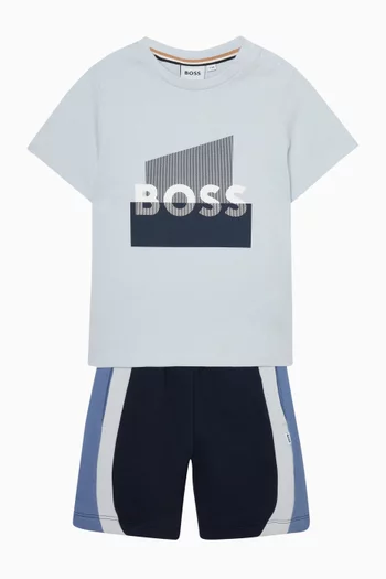 Bermuda Shorts in Cotton