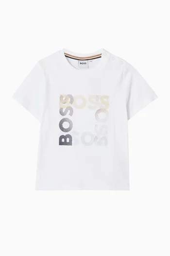 Logo T-Shirt in Cotton