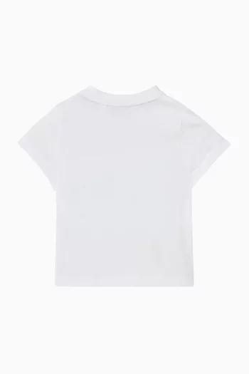 Logo T-Shirt in Cotton