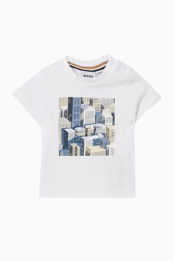 Logo T-Shirt in Cotton