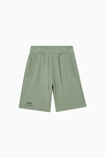 Bermuda Shorts in Cotton