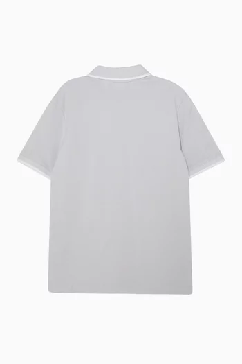 Polo Shirt in Cotton