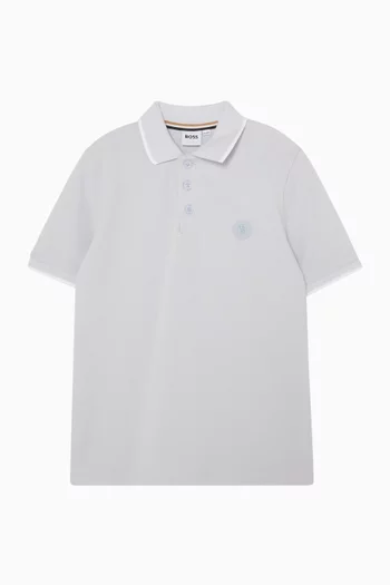Polo Shirt in Cotton